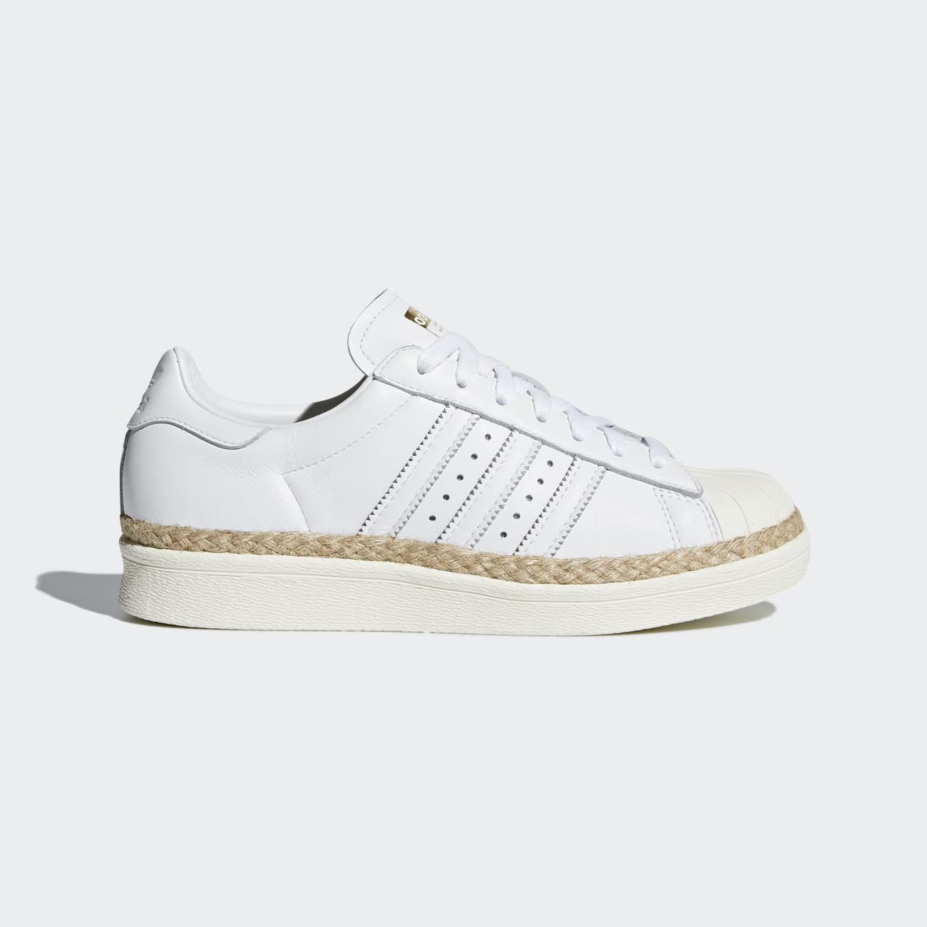 Adidas Superstar 80s New Bold Férfi Utcai Cipő - Fehér [D88189]